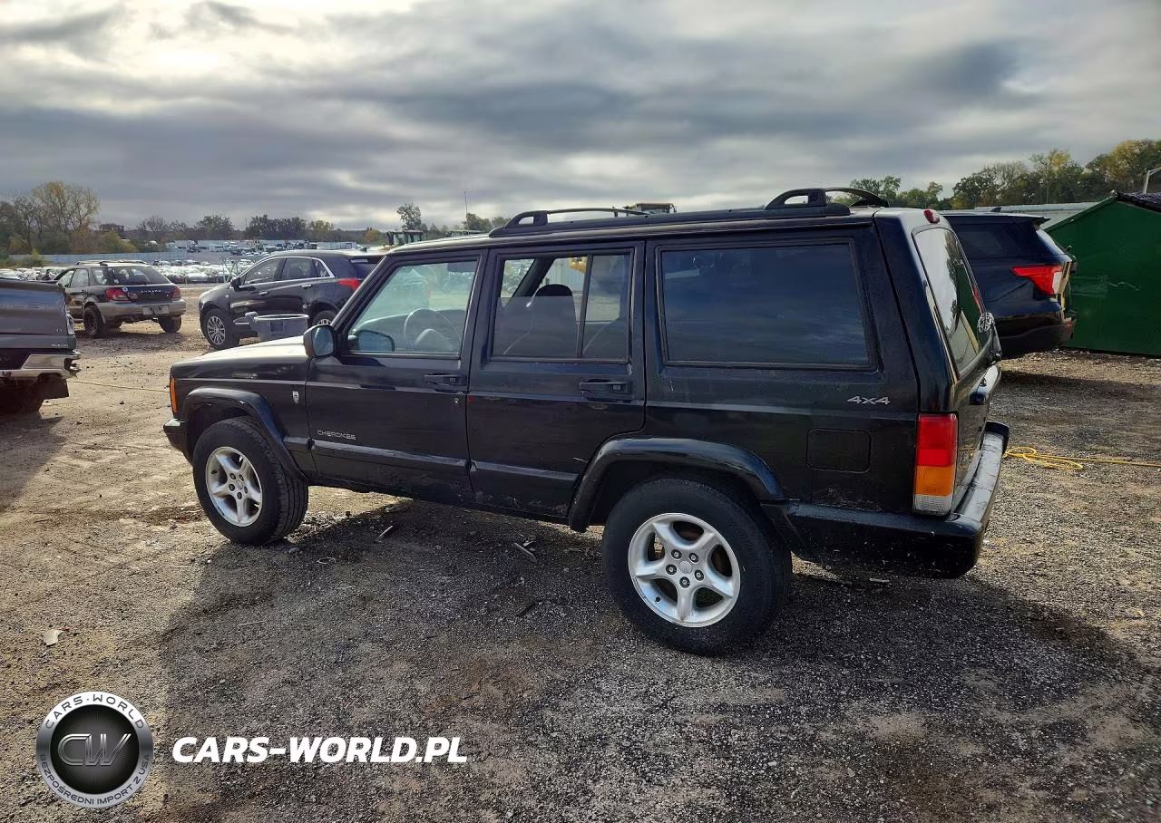 2001 Jeep Cherokee Sport VIN:1J4FF48S71L611367 - 2