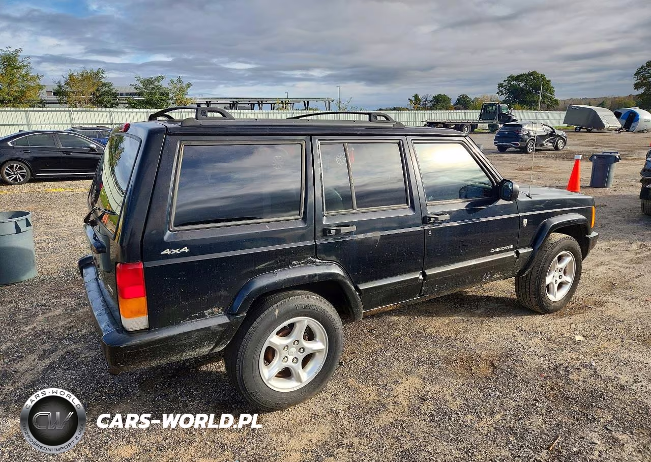 2001 Jeep Cherokee Sport VIN:1J4FF48S71L611367 - 3