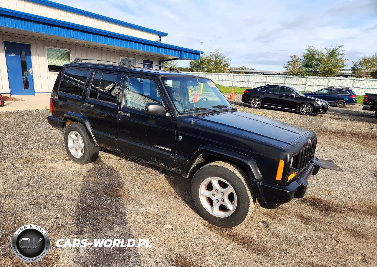 2001 Jeep Cherokee Sport VIN:1J4FF48S71L611367 - 4