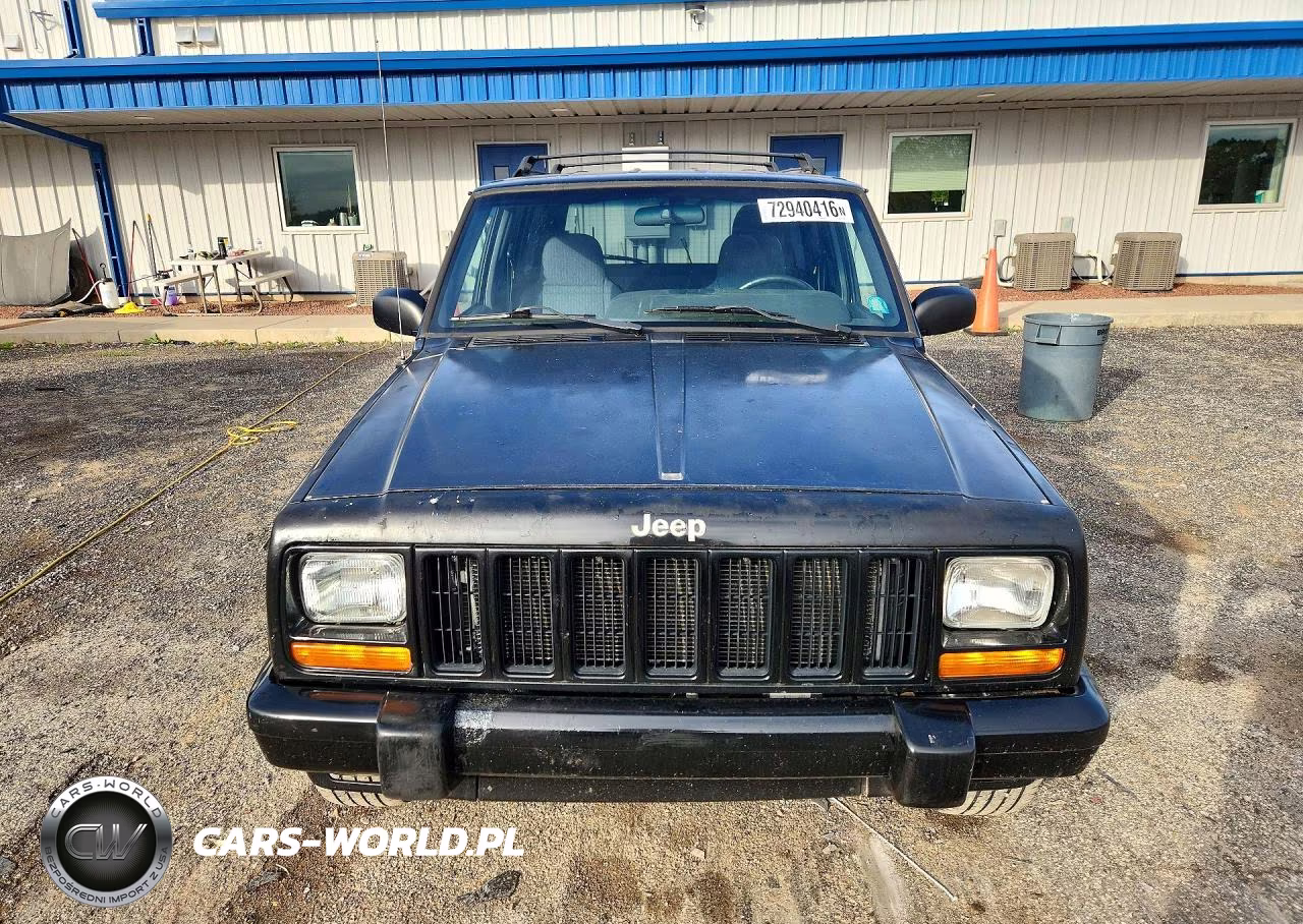 2001 Jeep Cherokee Sport VIN:1J4FF48S71L611367 - 5