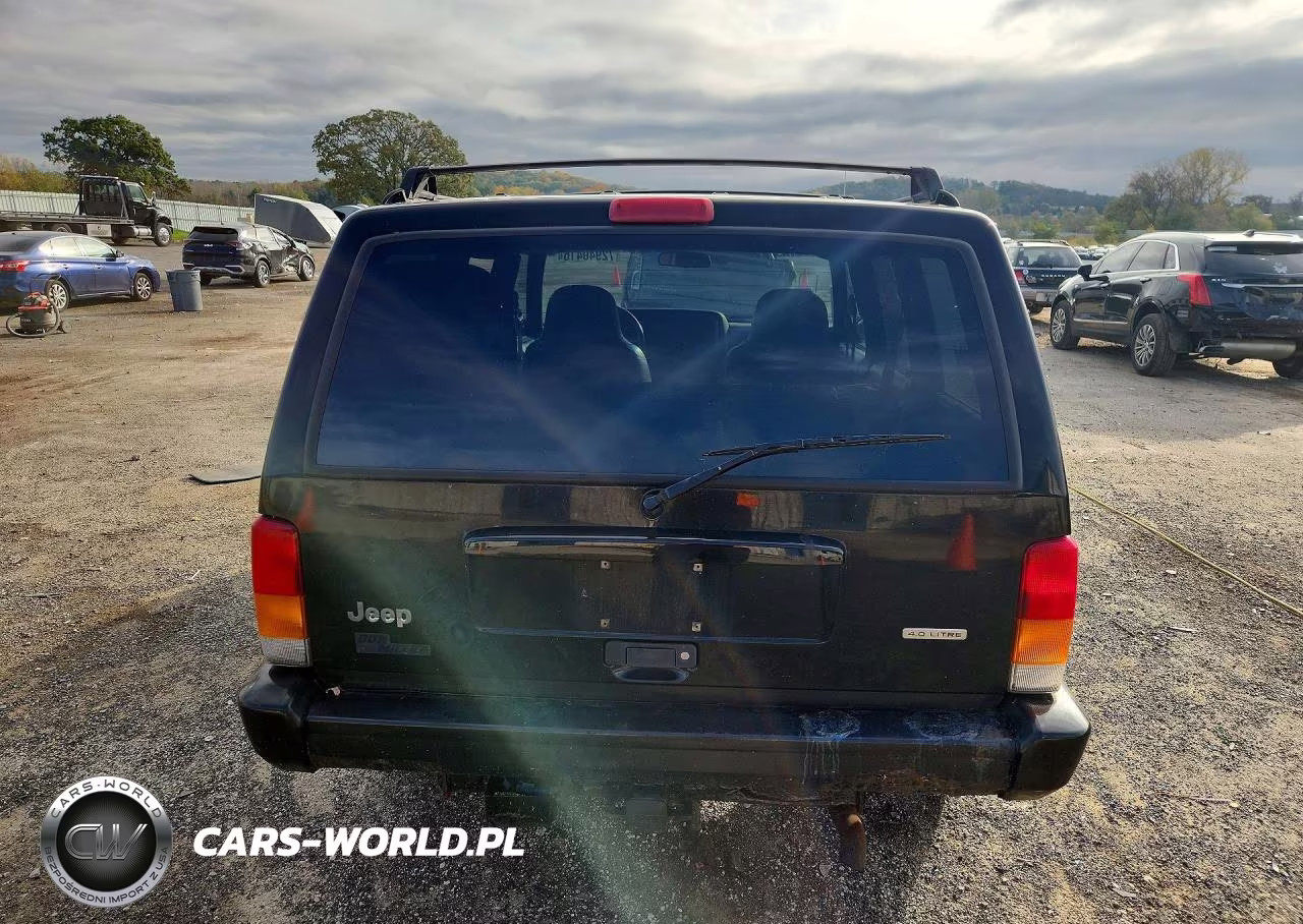 2001 Jeep Cherokee Sport VIN:1J4FF48S71L611367 - 6
