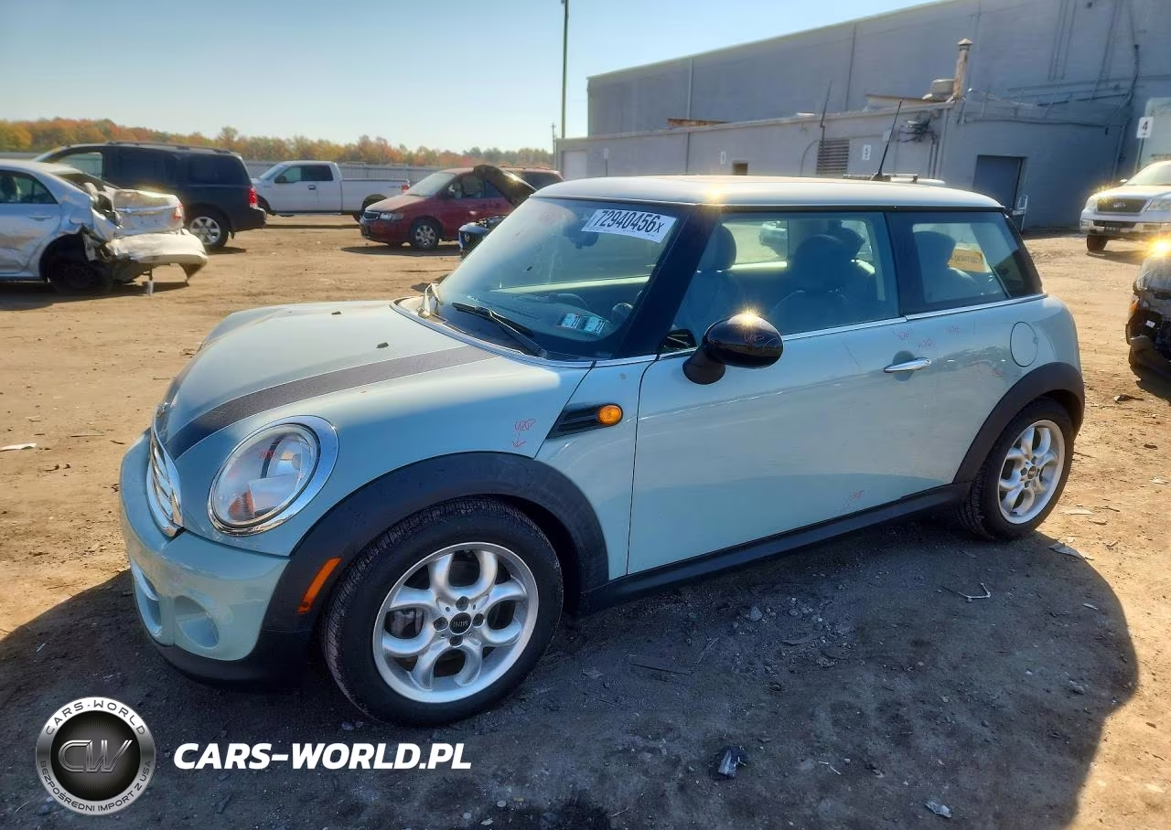 2013 Mini Cooper VIN:WMWSU3C50DT373336 - 1