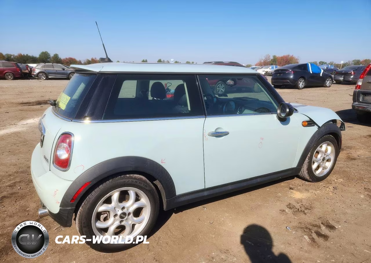 2013 Mini Cooper VIN:WMWSU3C50DT373336 - 3