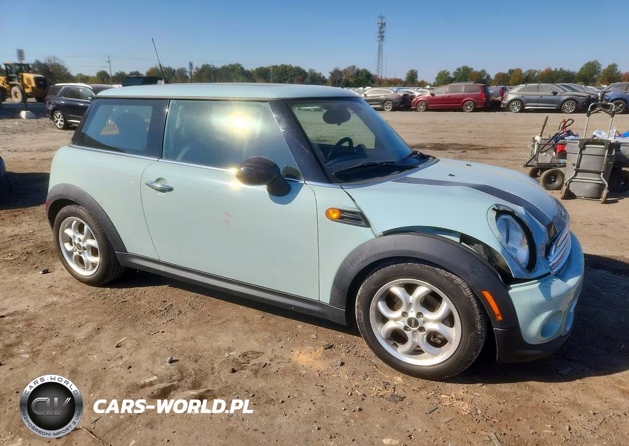 2013 Mini Cooper VIN:WMWSU3C50DT373336 - 4