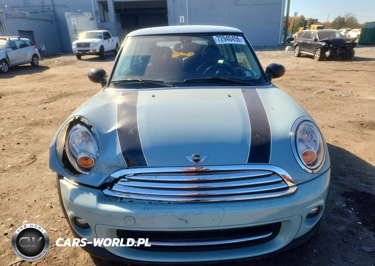 2013 Mini Cooper VIN:WMWSU3C50DT373336 - 5