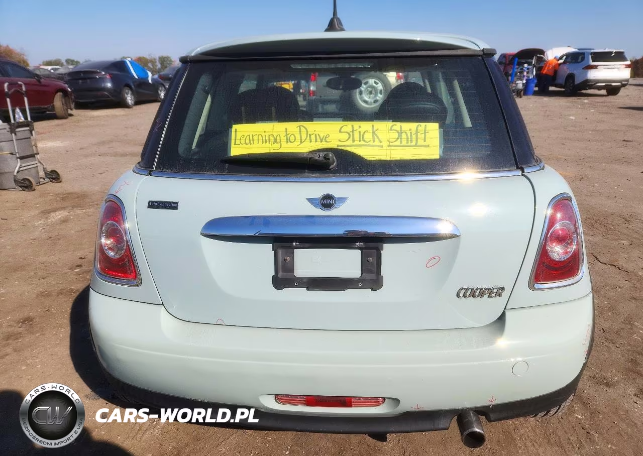 2013 Mini Cooper VIN:WMWSU3C50DT373336 - 6