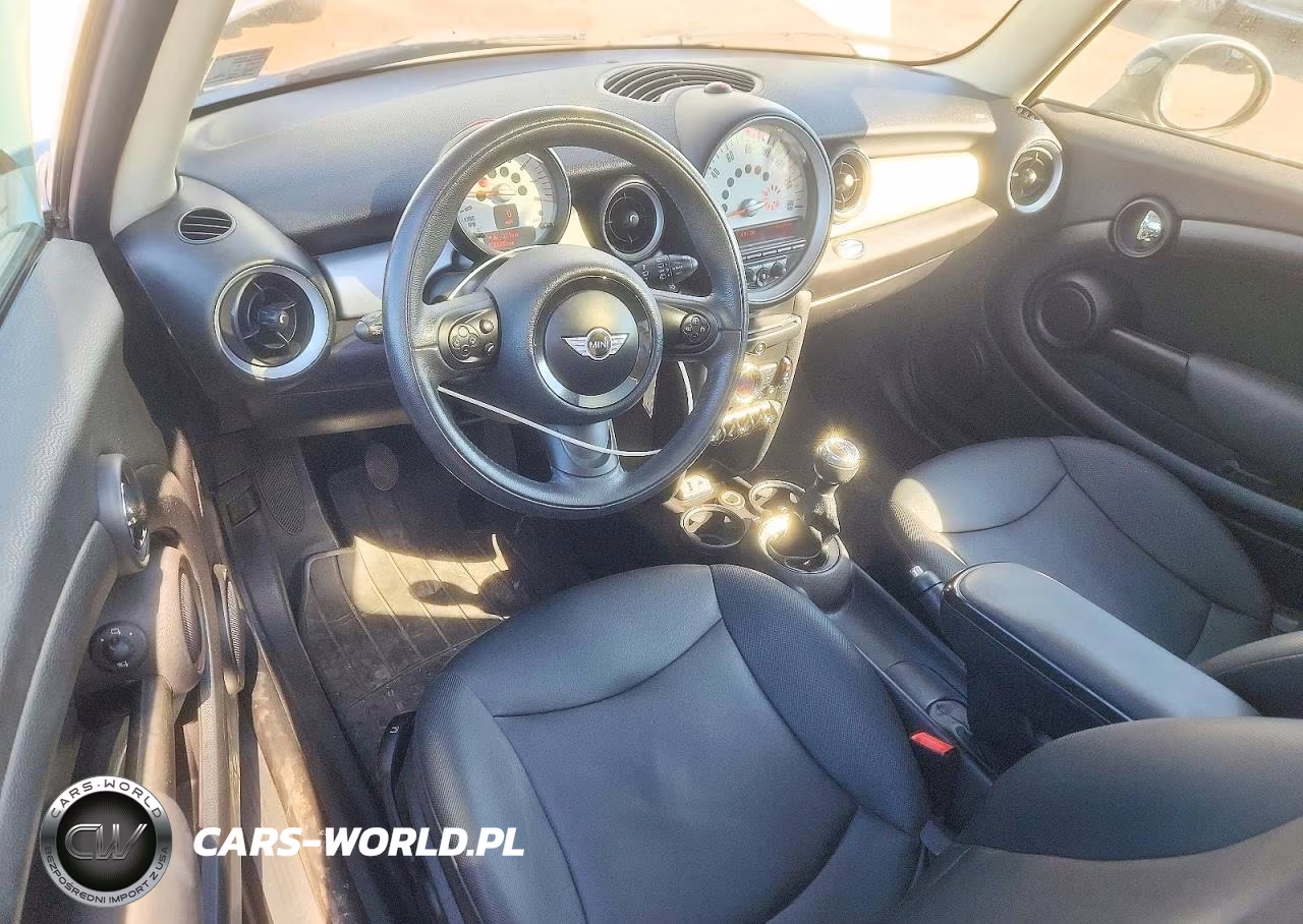2013 Mini Cooper VIN:WMWSU3C50DT373336 - 8