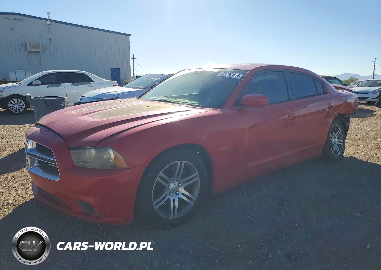 2013 Dodge Charger R-T VIN:2C3CDXCT8DH503250 - 1