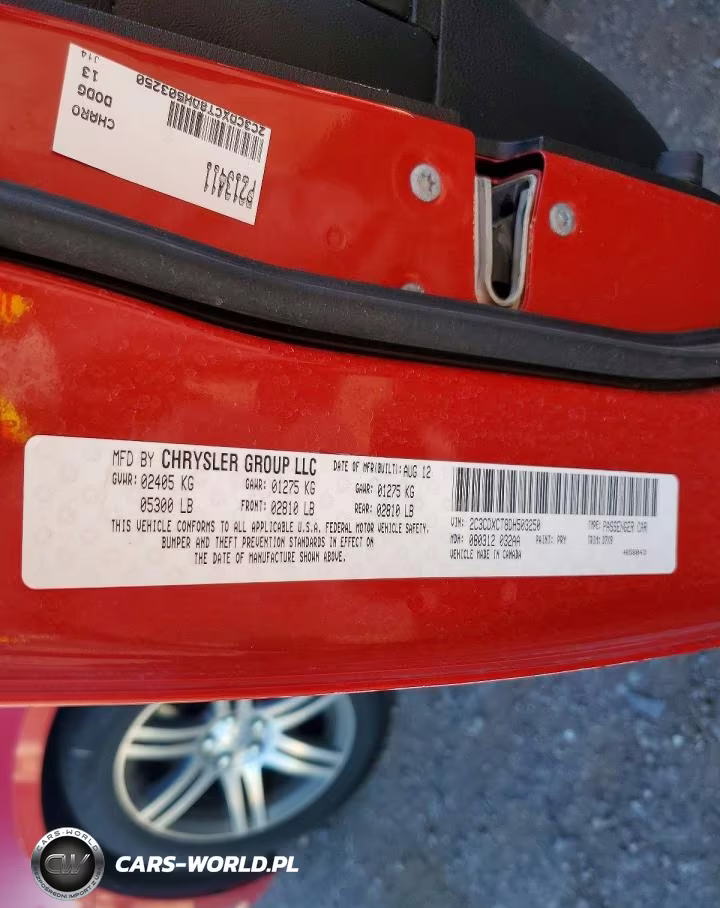 2013 Dodge Charger R-T VIN:2C3CDXCT8DH503250 - 13
