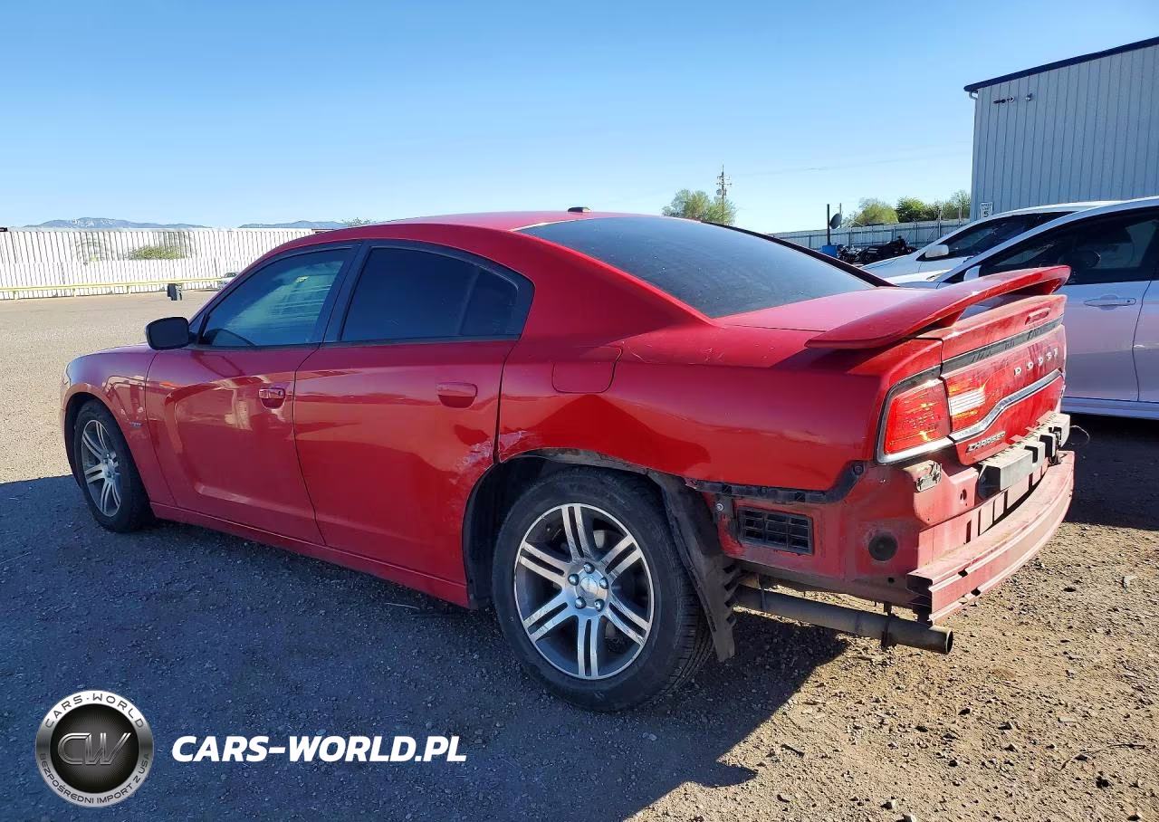 2013 Dodge Charger R-T VIN:2C3CDXCT8DH503250 - 2