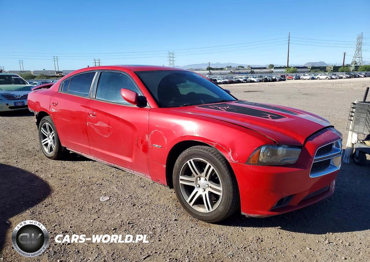2013 Dodge Charger R-T VIN:2C3CDXCT8DH503250 - 4