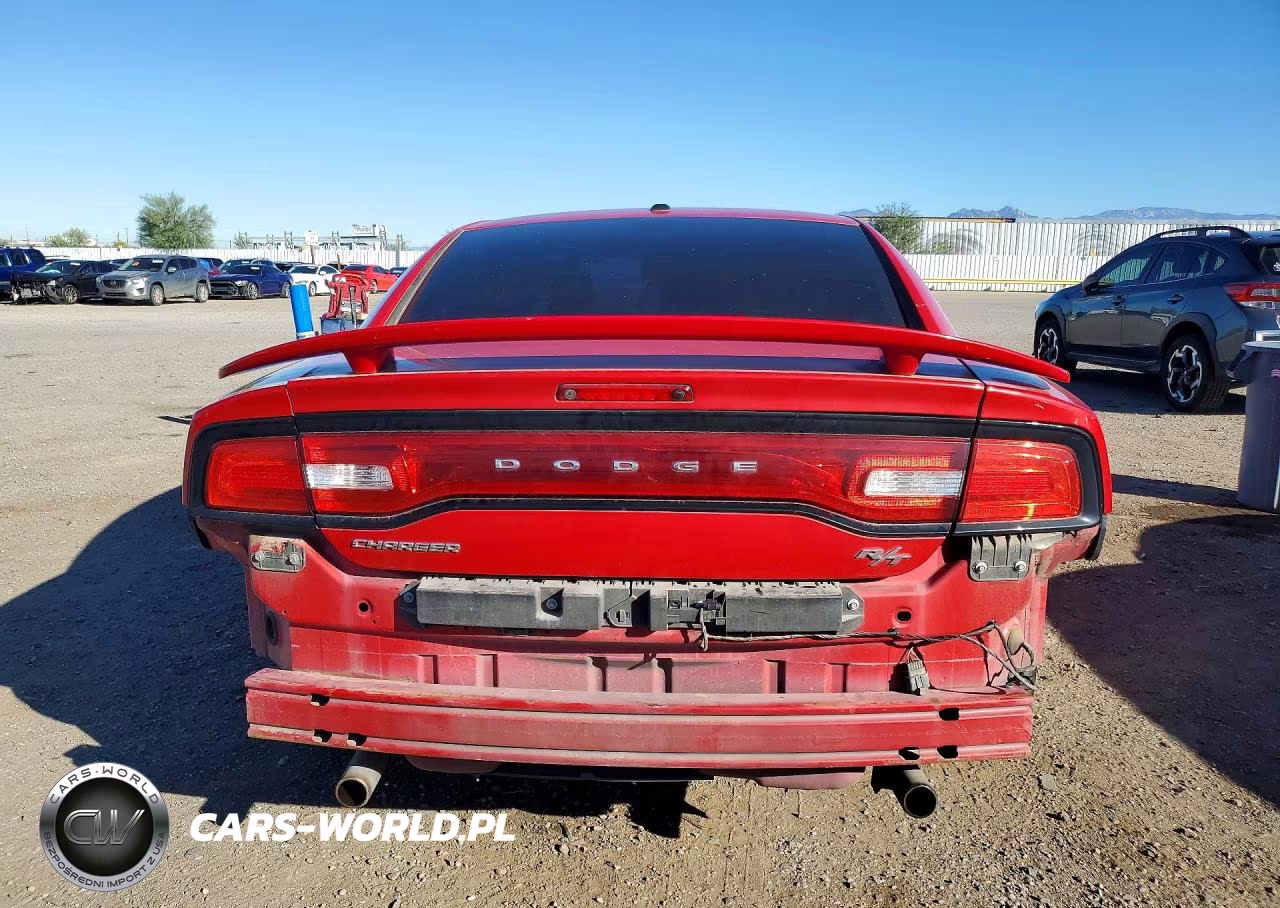 2013 Dodge Charger R-T VIN:2C3CDXCT8DH503250 - 6