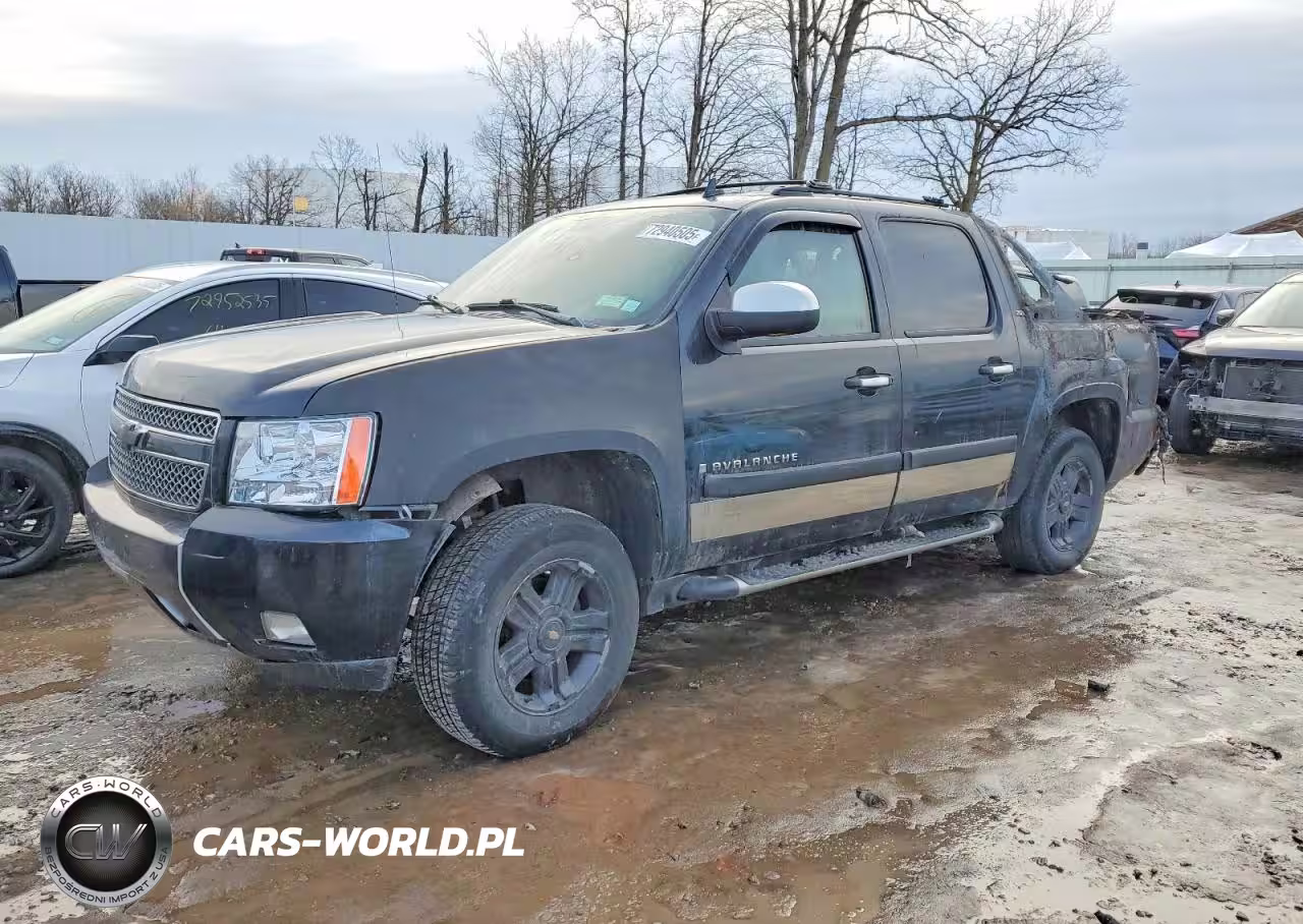 2008 Chevrolet Avalanche K1500