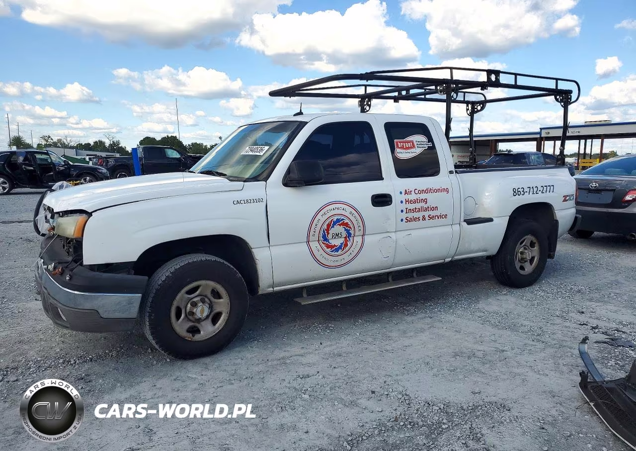 2003 Chevrolet Silverado K1500 VIN:1GCEK19T93Z322879 - 1
