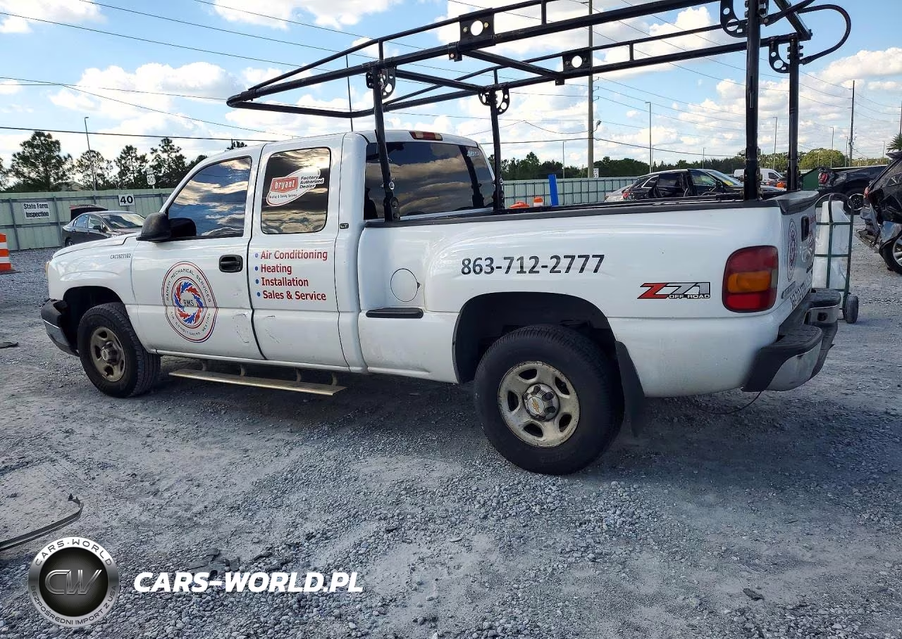 2003 Chevrolet Silverado K1500 VIN:1GCEK19T93Z322879 - 2