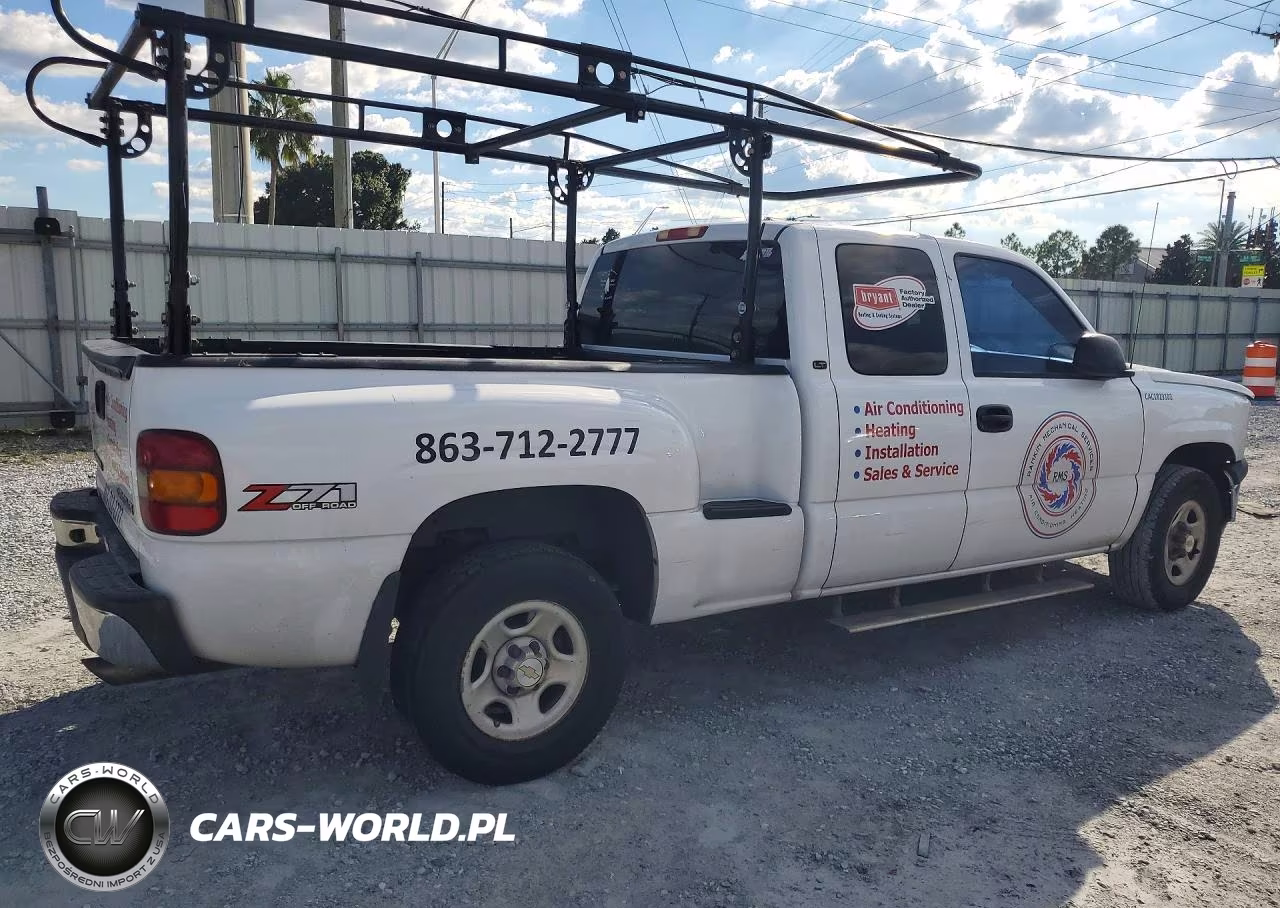 2003 Chevrolet Silverado K1500 VIN:1GCEK19T93Z322879 - 3