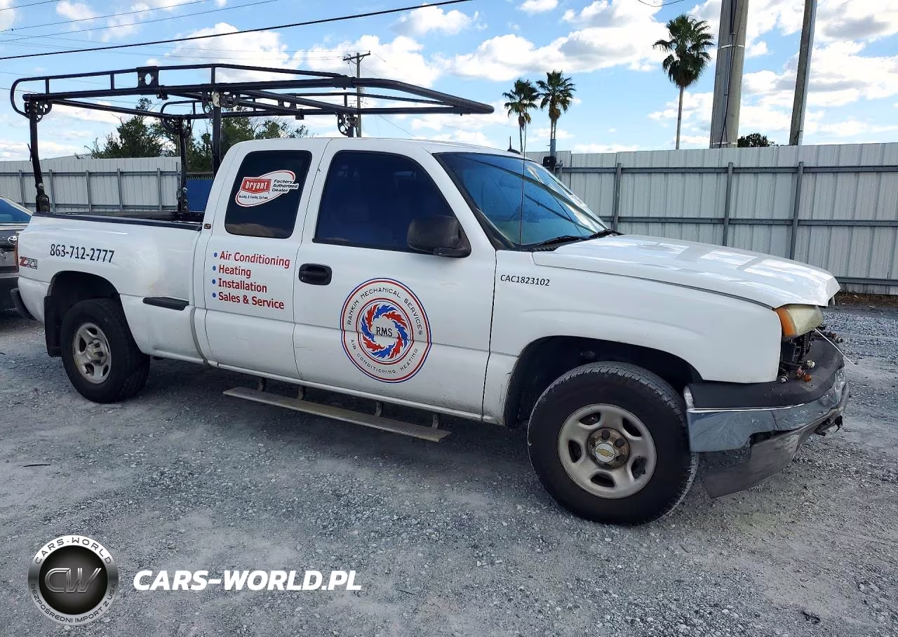 2003 Chevrolet Silverado K1500 VIN:1GCEK19T93Z322879 - 4