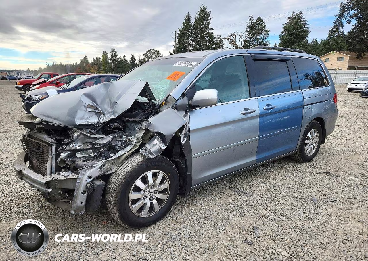 2010 Honda Odyssey Exl – zdjęcie 1 z 13