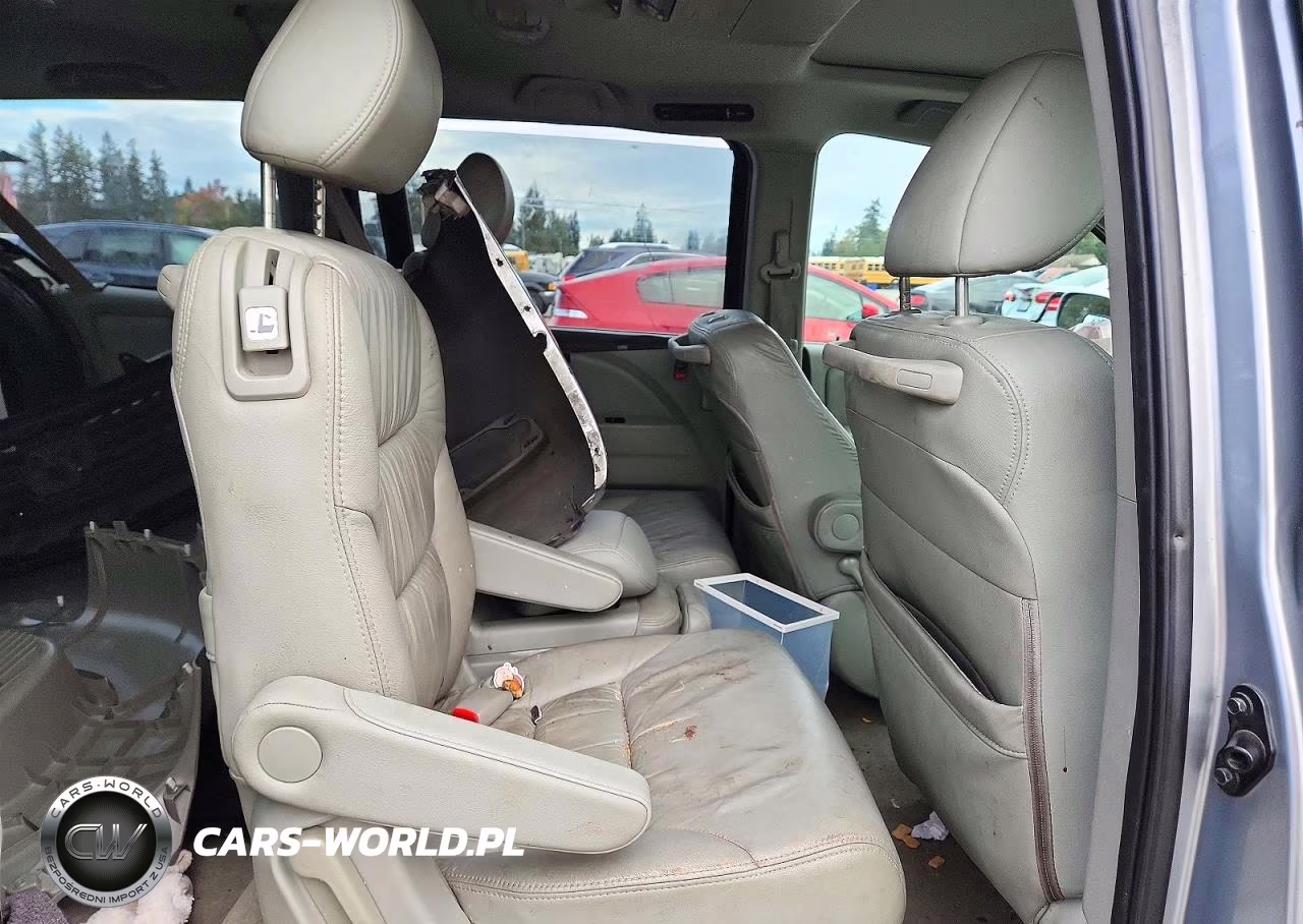 2010 Honda Odyssey Exl VIN:5FNRL3H79AB001197 - 11