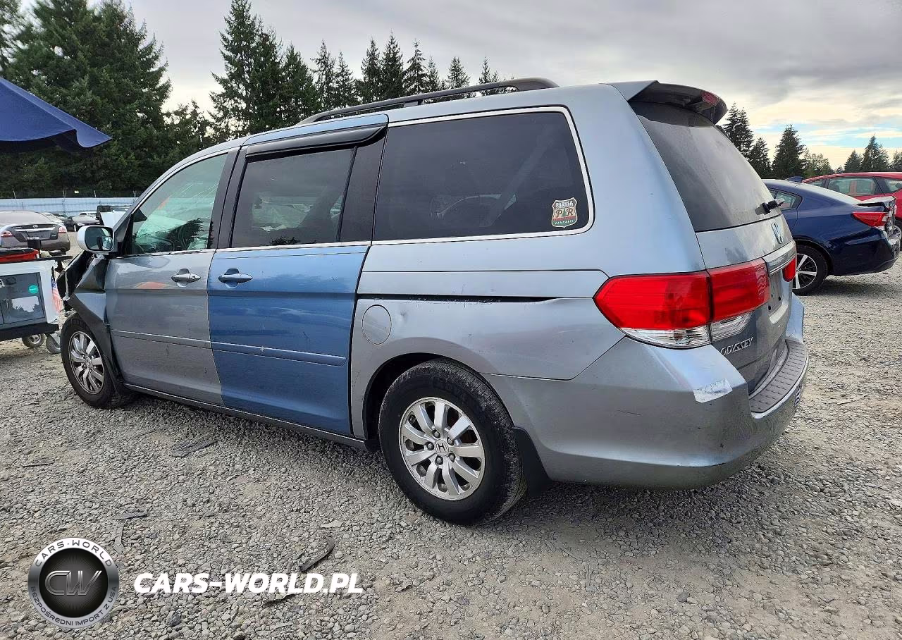 2010 Honda Odyssey Exl VIN:5FNRL3H79AB001197 - 2