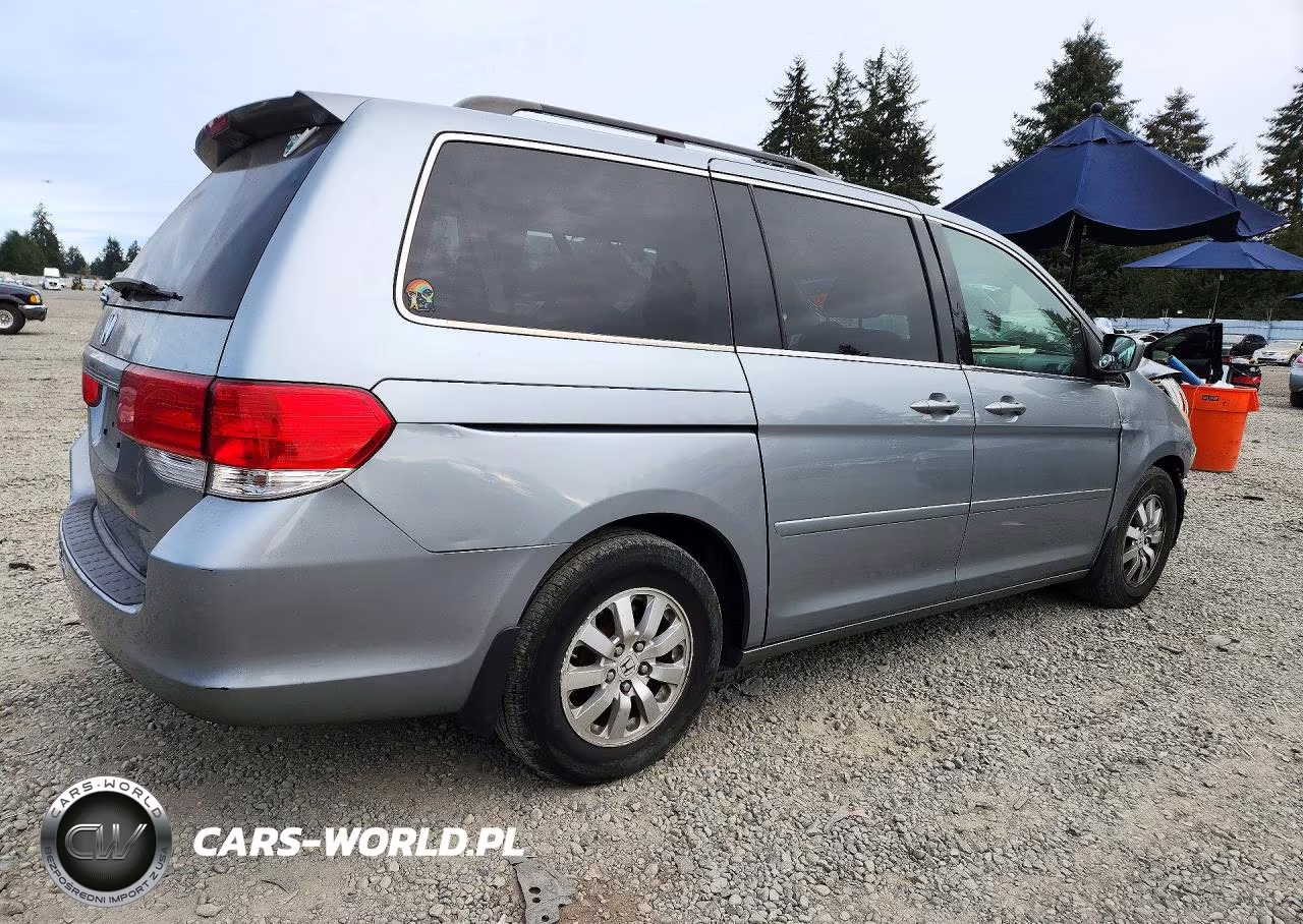 2010 Honda Odyssey Exl VIN:5FNRL3H79AB001197 - 3