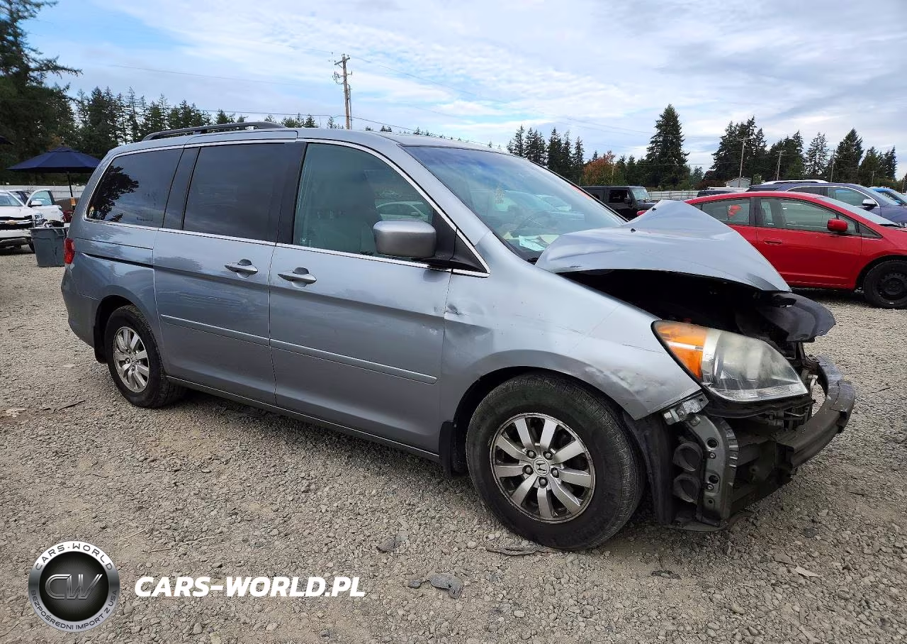 2010 Honda Odyssey Exl VIN:5FNRL3H79AB001197 - 4