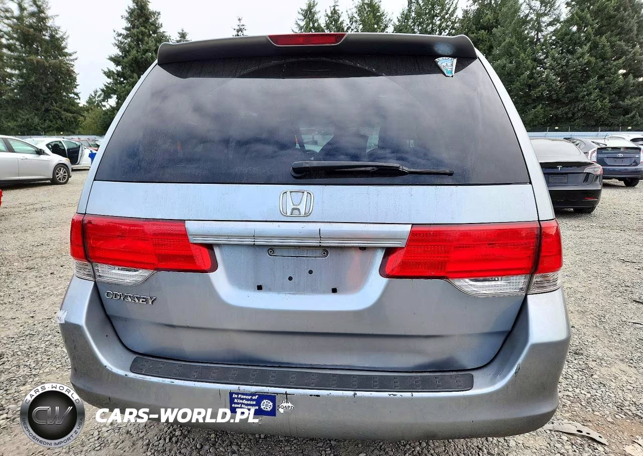 2010 Honda Odyssey Exl VIN:5FNRL3H79AB001197 - 6