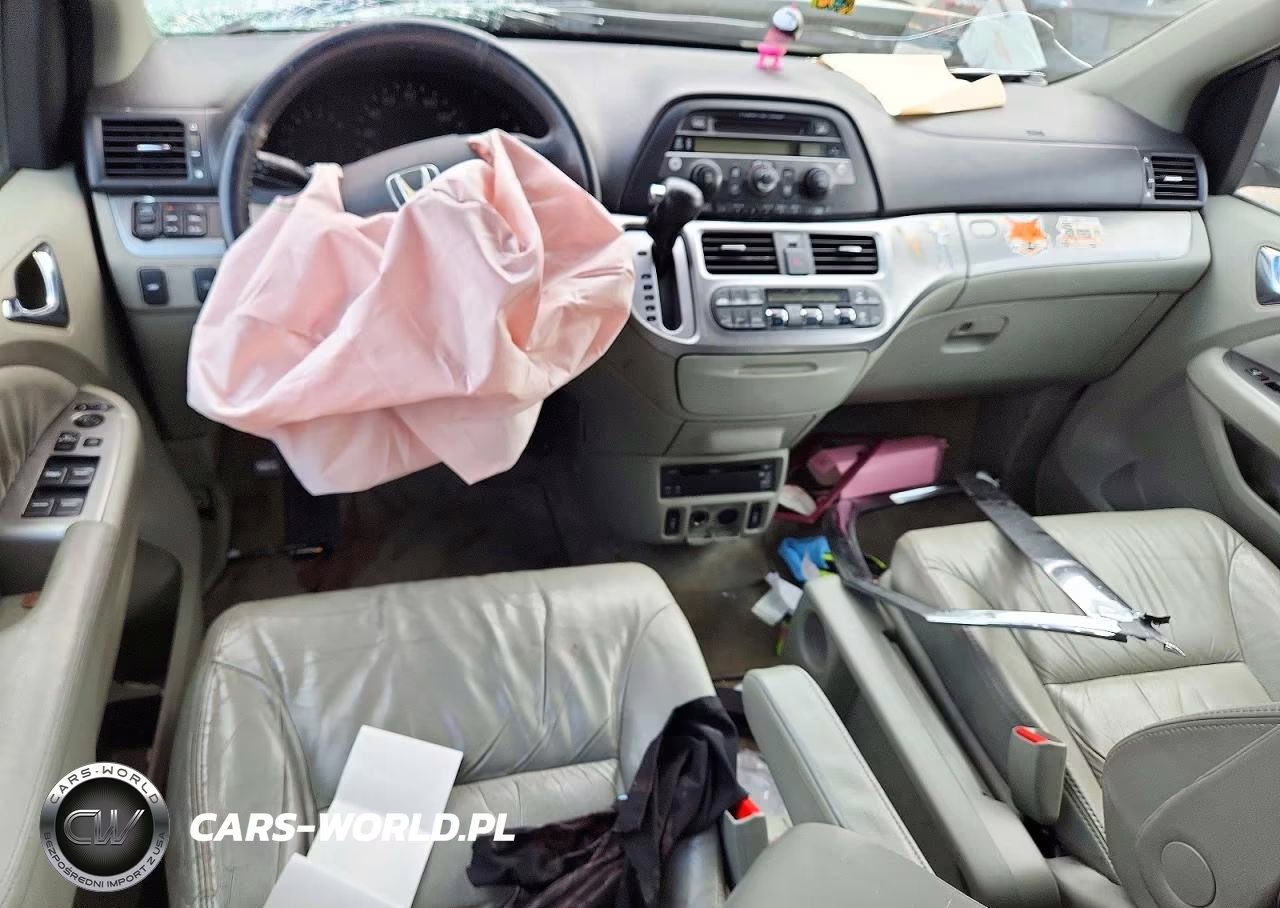 2010 Honda Odyssey Exl VIN:5FNRL3H79AB001197 - 8