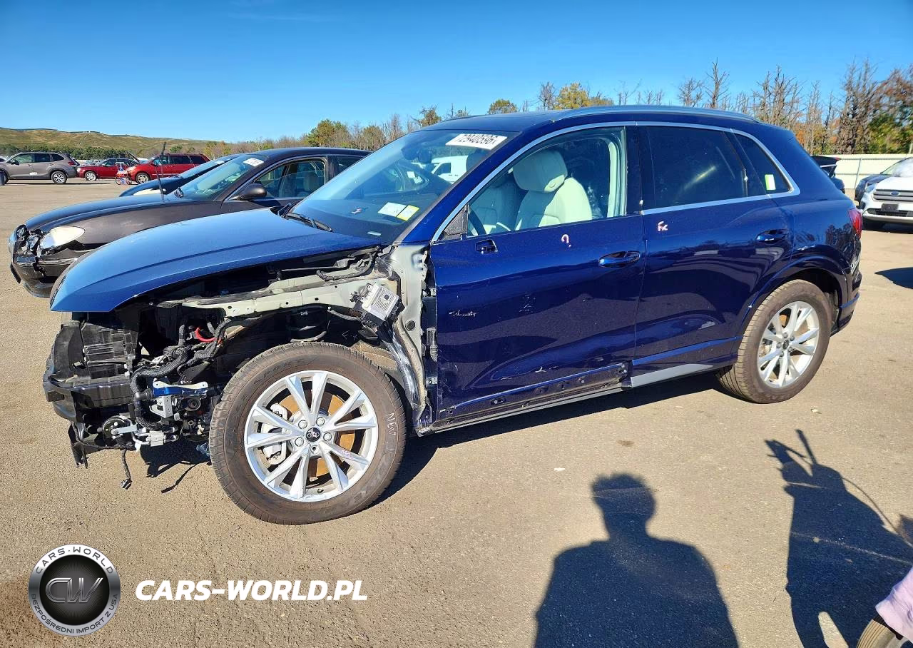 2024 Audi Q3 Premium S Line 45 VIN:WA1DECF35R1147504 - 1