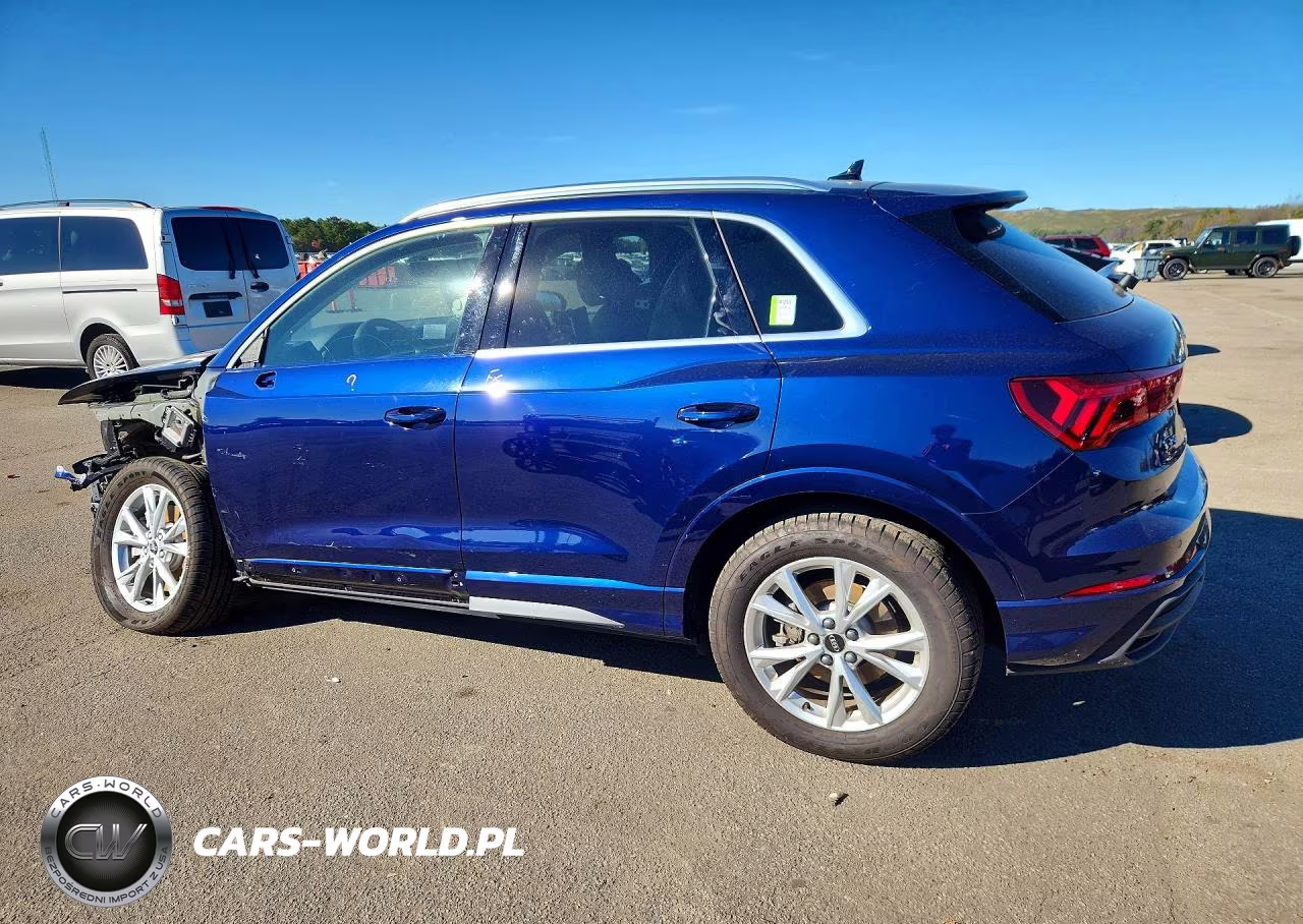 2024 Audi Q3 Premium S Line 45 VIN:WA1DECF35R1147504 - 2