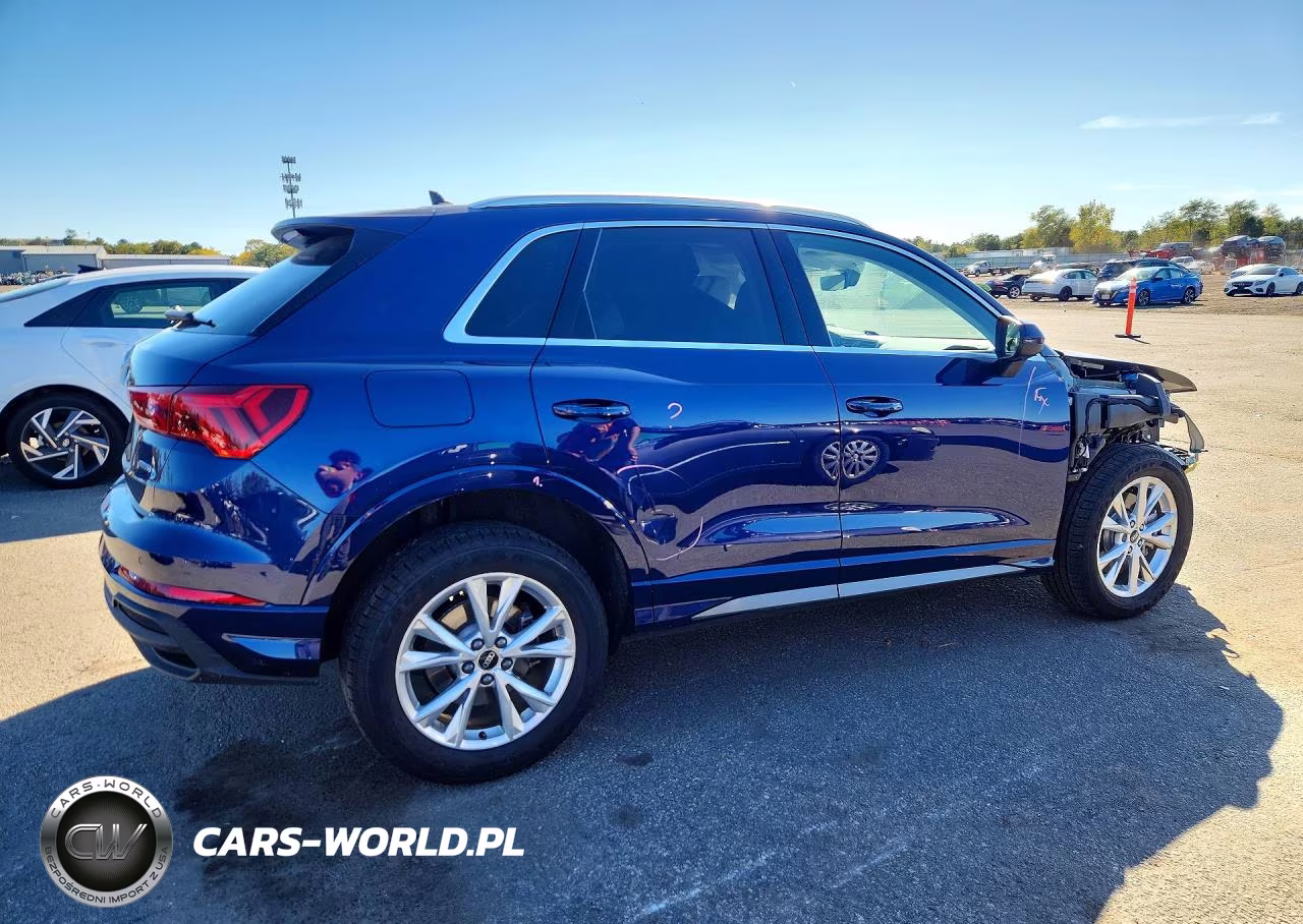 2024 Audi Q3 Premium S Line 45 VIN:WA1DECF35R1147504 - 3