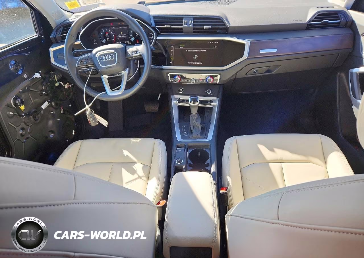 2024 Audi Q3 Premium S Line 45 VIN:WA1DECF35R1147504 - 8