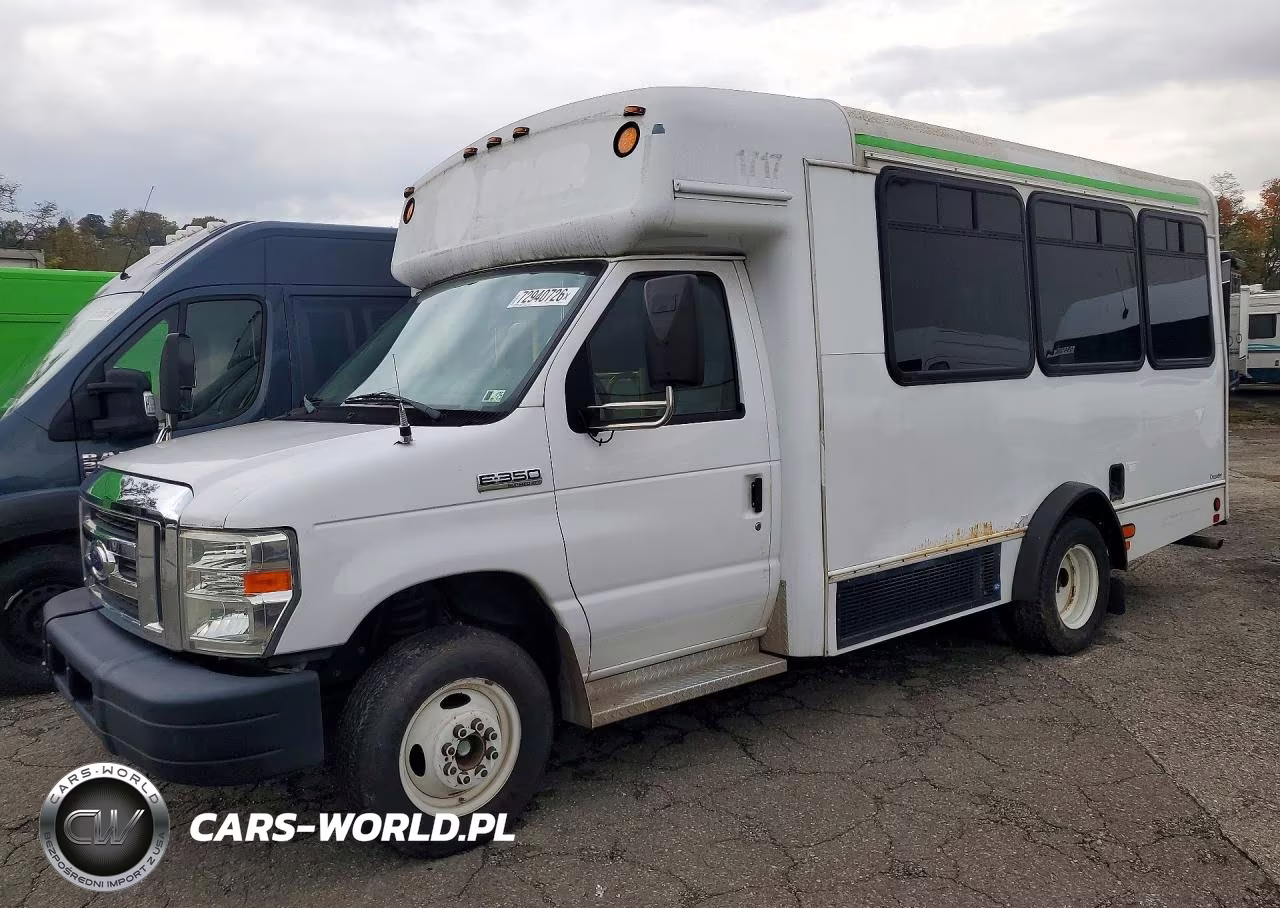 2017 Ford E350 Shuttle Bus VIN:1FDEE3FS3HDC22114 - 1