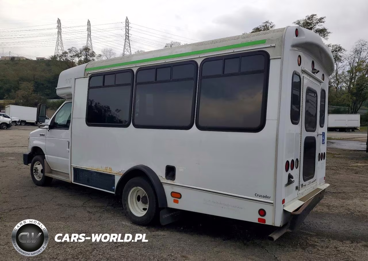 2017 Ford E350 Shuttle Bus VIN:1FDEE3FS3HDC22114 - 2
