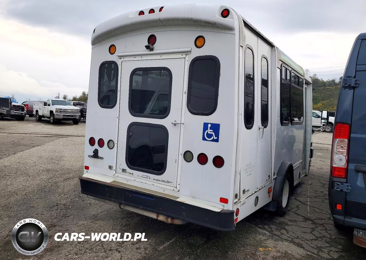2017 Ford E350 Shuttle Bus VIN:1FDEE3FS3HDC22114 - 3