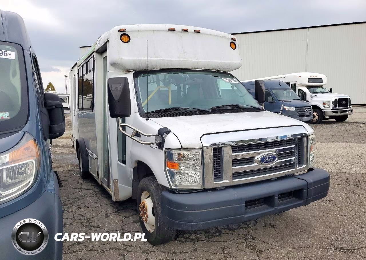 2017 Ford E350 Shuttle Bus VIN:1FDEE3FS3HDC22114 - 4