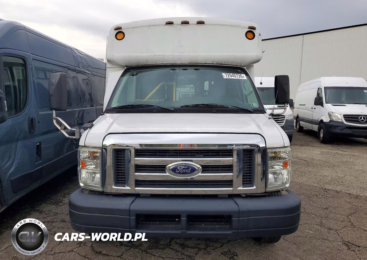 2017 Ford E350 Shuttle Bus VIN:1FDEE3FS3HDC22114 - 5