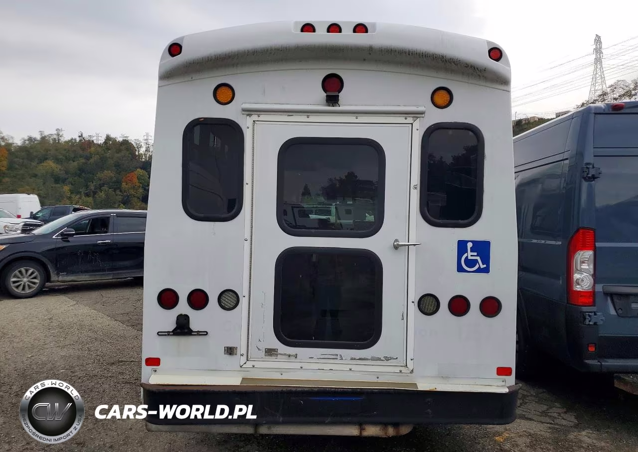2017 Ford E350 Shuttle Bus VIN:1FDEE3FS3HDC22114 - 6
