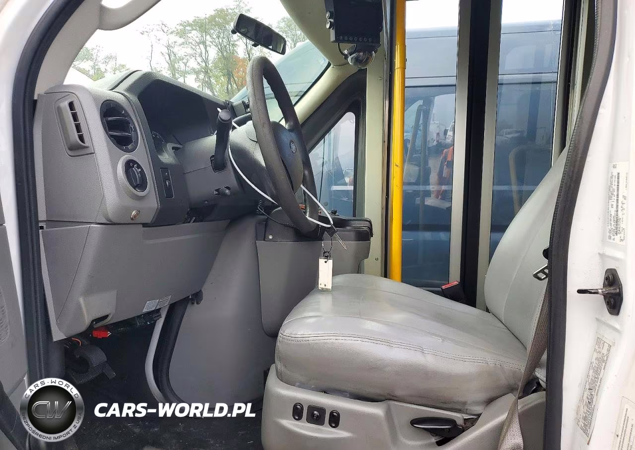2017 Ford E350 Shuttle Bus VIN:1FDEE3FS3HDC22114 - 7