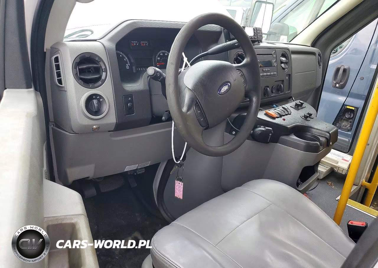 2017 Ford E350 Shuttle Bus VIN:1FDEE3FS3HDC22114 - 8