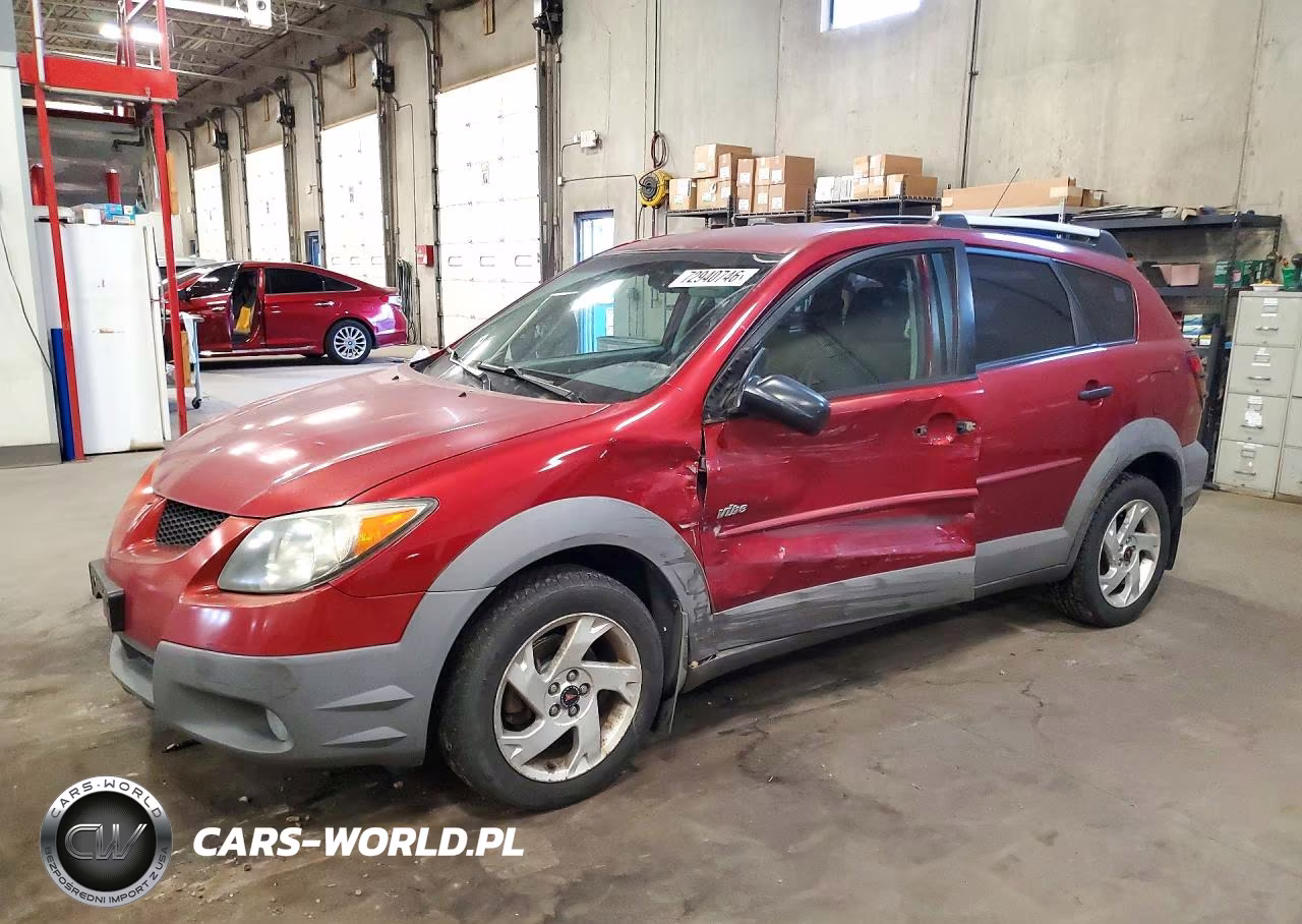 2003 Pontiac Vibe VIN:5Y2SM62813Z479421 - 1