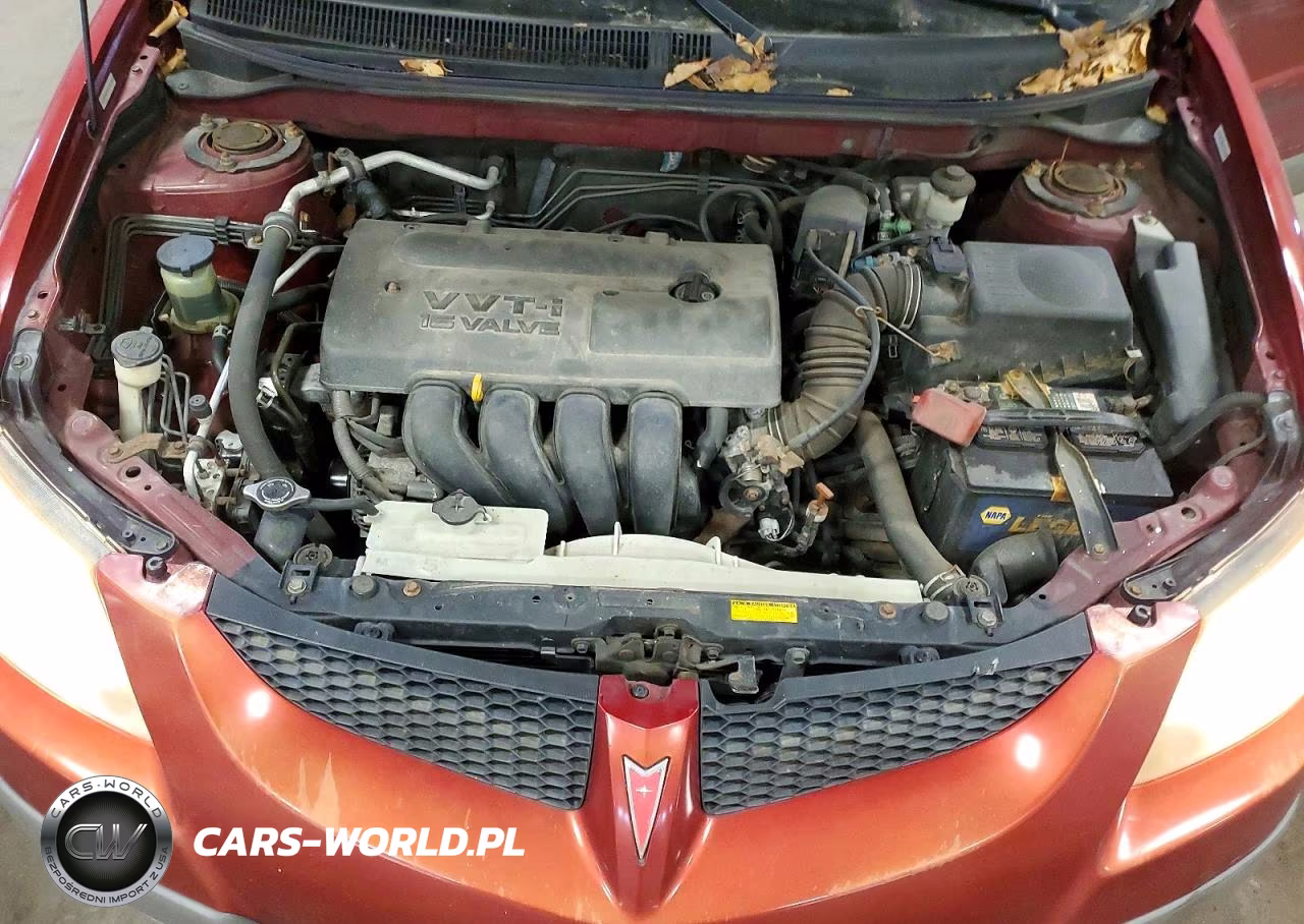 2003 Pontiac Vibe VIN:5Y2SM62813Z479421 - 11