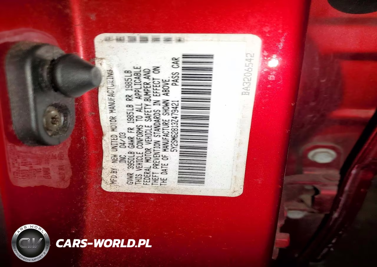2003 Pontiac Vibe VIN:5Y2SM62813Z479421 - 12
