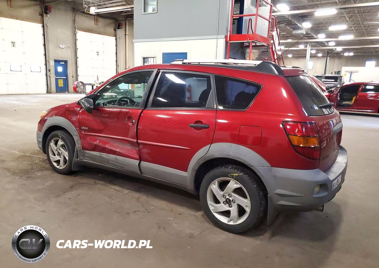 2003 Pontiac Vibe VIN:5Y2SM62813Z479421 - 2