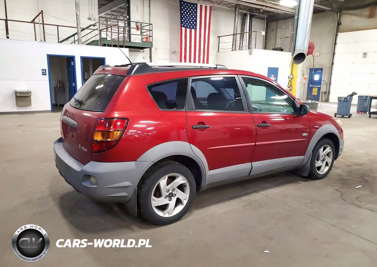 2003 Pontiac Vibe VIN:5Y2SM62813Z479421 - 3