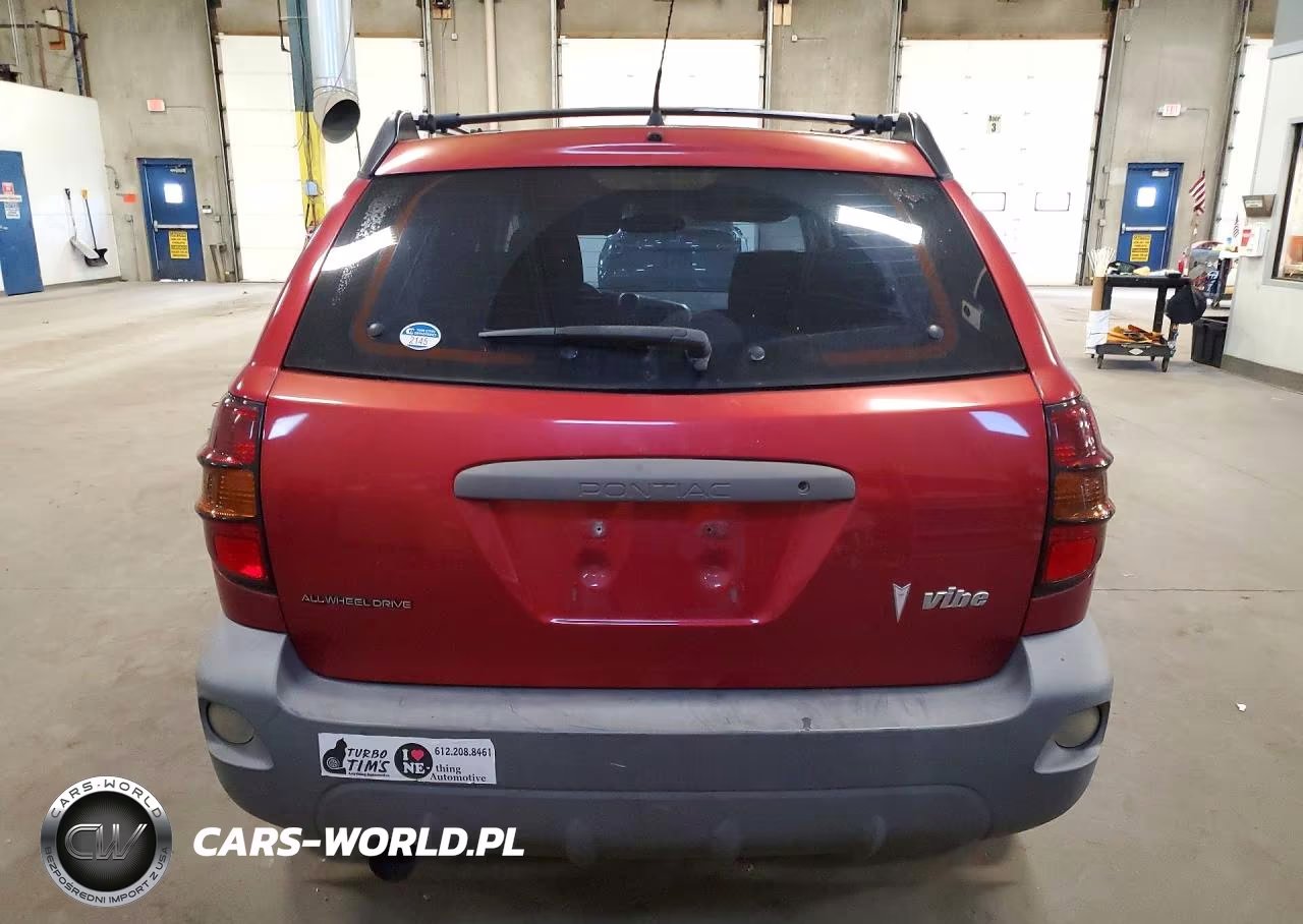 2003 Pontiac Vibe VIN:5Y2SM62813Z479421 - 6