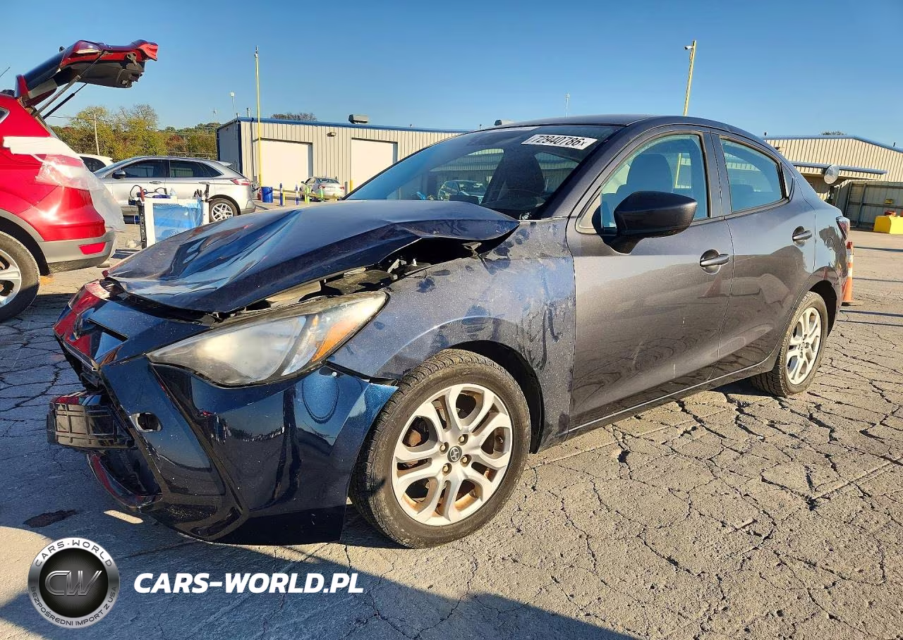 2016 Scion Ia Base VIN:3MYDLBZV3GY113459 - 1