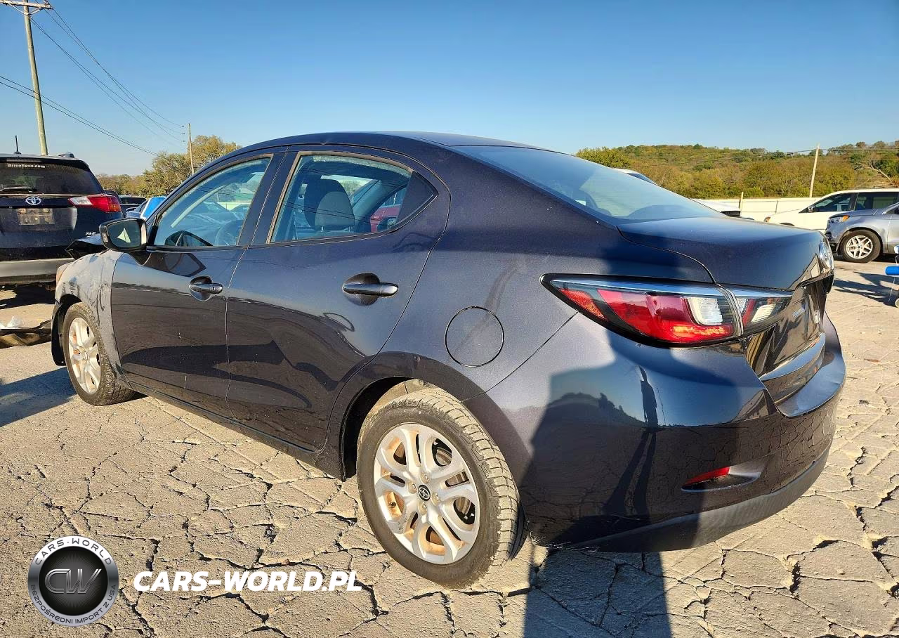 2016 Scion Ia Base VIN:3MYDLBZV3GY113459 - 2