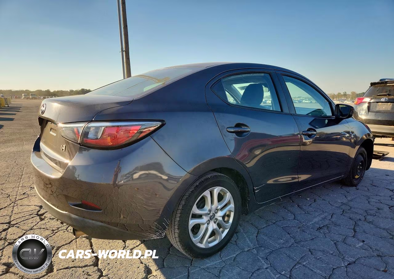 2016 Scion Ia Base VIN:3MYDLBZV3GY113459 - 3