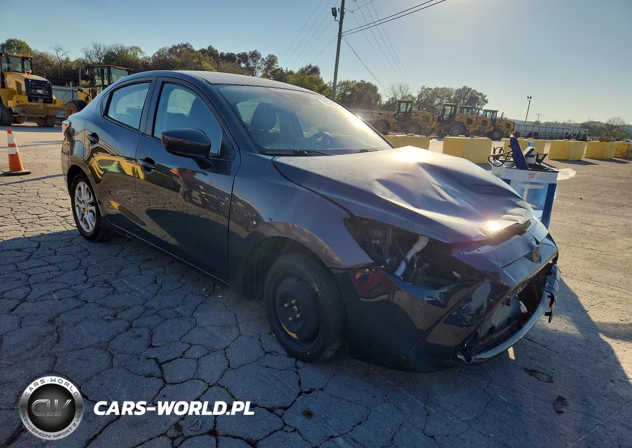 2016 Scion Ia Base VIN:3MYDLBZV3GY113459 - 4
